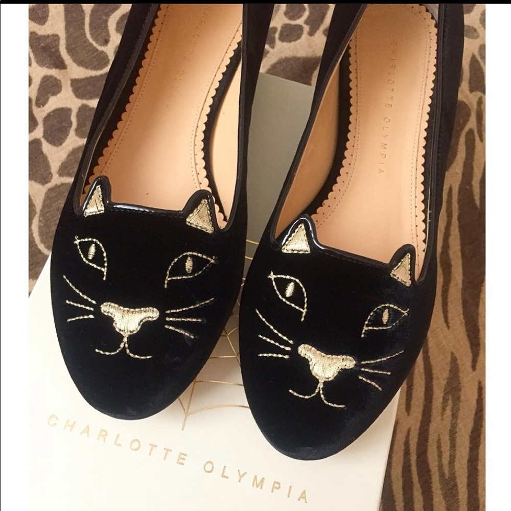 Kitty ballerina shoes
